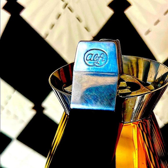 Vintage MCM Alfi Gold Finish Coffee Carafe – 1.2L Vacuum Seal - Picture 3 of 12